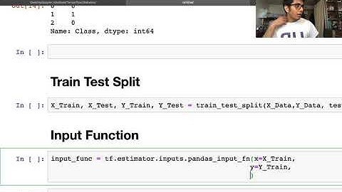 Tensorflow Machine Learning Model Diabetes Dataset  Tutorial #5