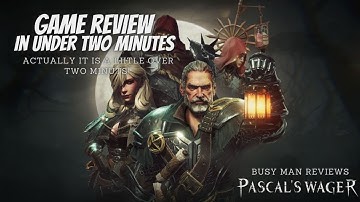 Pascal’s Wager Game Review