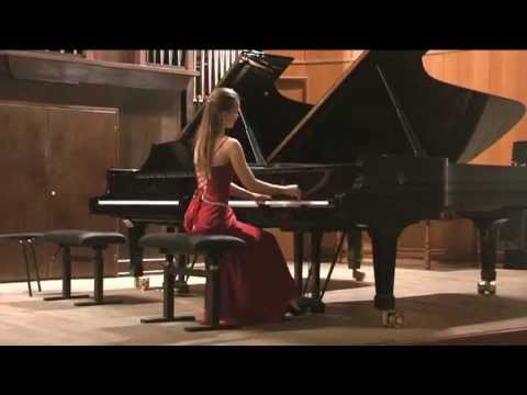 J.Brahms 3 Klavierstucke op.76 Varvara Tarasova (piano)