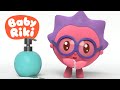 BabyRiki RO - Învățăm să ne spălăm dimineața 🧼 Desene animate copii