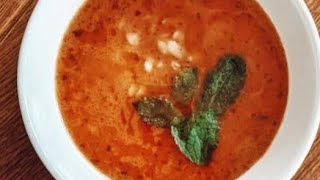 Turkish chicken soup l delicious Turkish style spaghetti soup recipe