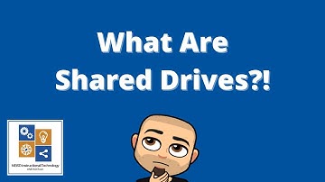 Google Shared Drives Tutorial: What Are Shared Drives and How Do I Access Them?