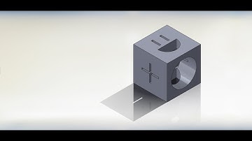 How to Extruded Cut in SolidWorks