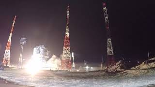 Пуск ракеты-носителя «Ангара-1.2» с космодрома Плесецк 29 апреля
