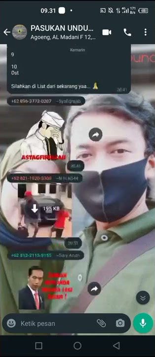 status WA puasa ramadhan lucu