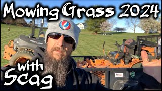 30 years MOWING GRASS and HOW to do it PROFESSIONALLY with Scag Turf Tiger 2