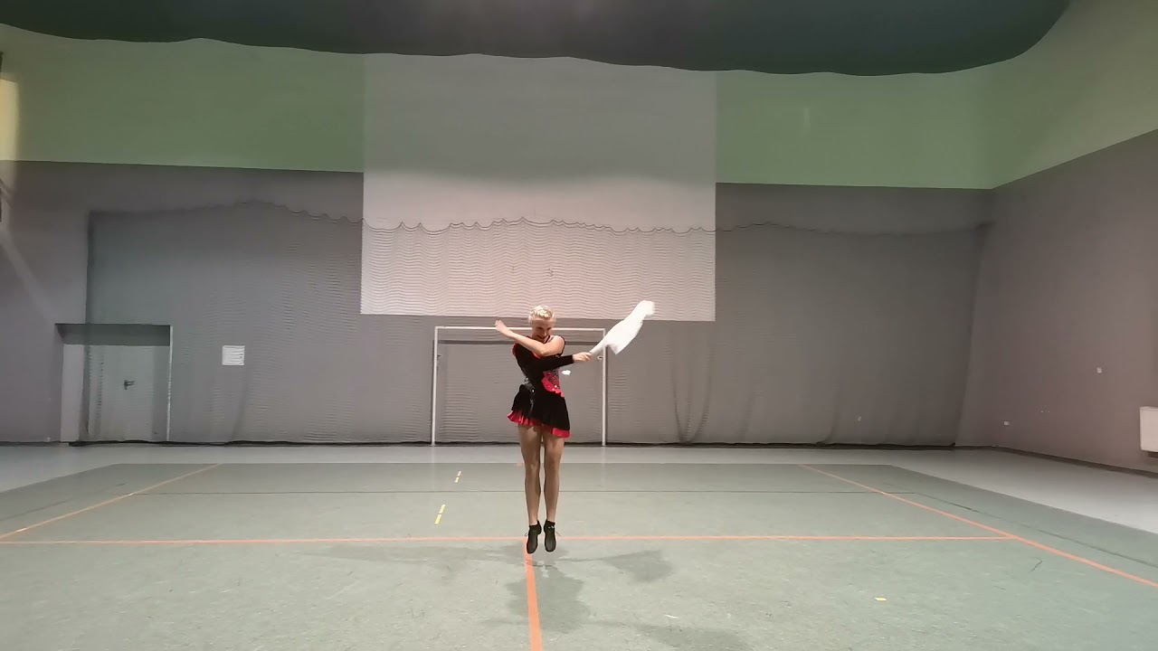flag seniors solo - Natalia Rucińska - Rutka Dance Studio Nędza