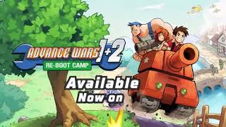 Advance Wars 12 Re-Boot Camp Blue Moon