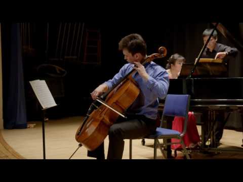 Cellist Jonah Ellsworth | Rachmaninoff Cello Sonata . Opus 19 . Movt. 1