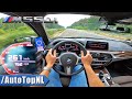 BMW M550i 4.4 V8 BiTurbo 530HP TOP SPEED on AUTOBAHN [NO SPEED LIMIT] by AutoTopNL