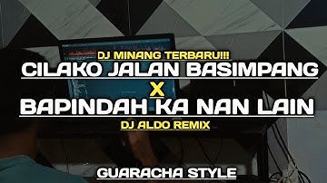 DJ MINANG TERBARU!!! _( CILAKO JALAN BASIMPANG x BAPINDAH KA NAN LAIN)_BY[DJ ALDO REMIX]FULL BASS!