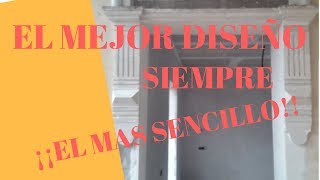 Hacer molduras en hormigón ✅✅  &quot;CON MAS DETALLE&quot; Capítulo 2º