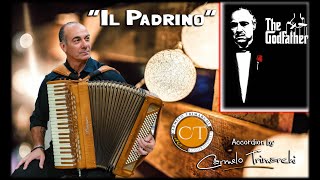 Video thumbnail of "Il Padrino 🆕️ (Parla più piano)  "The Godfather"  Accordion by Carmelo Trimarchi @"