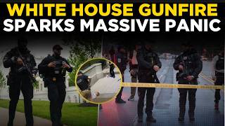 White House Shooting LIVE: Shots Fired Near White House | 2 People Killed Near White House | Trump