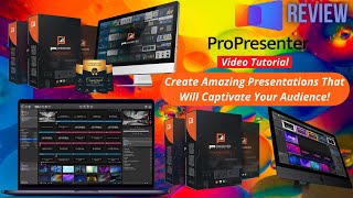 ProPresenter Review 2021 - How To Get Started With ProPresenter! (Video Tutorial)
