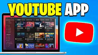 How To Download YouTube App On MacBook | Install YouTube App On Mac