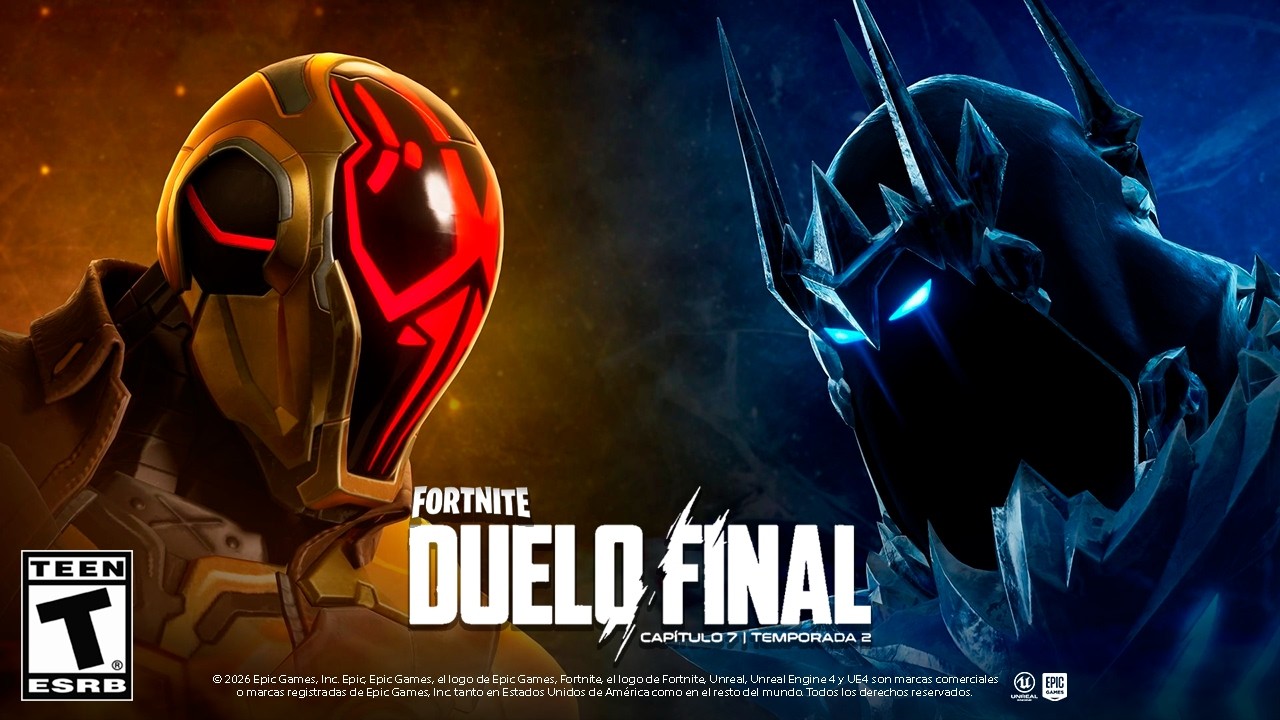 ¡REVELADO! TRAILER OFICIAL de la TEMPORADA 2 de FORTNITE: DUELO FINAL! (19.03.26)