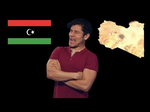Geography Now! LIBYA