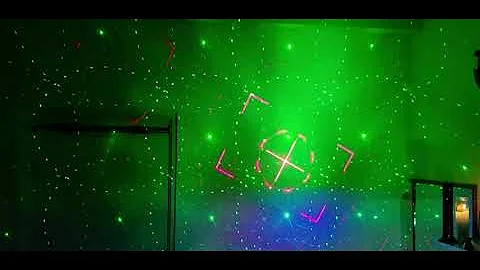 Party Lights Disco Light with Sound Activated and Remote Control for LED Stage Lighting Indoor Show