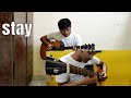 STAY - Justin Bieber, The Kid LAROI || Guitar Fingerstyle Cover by #biki_bora