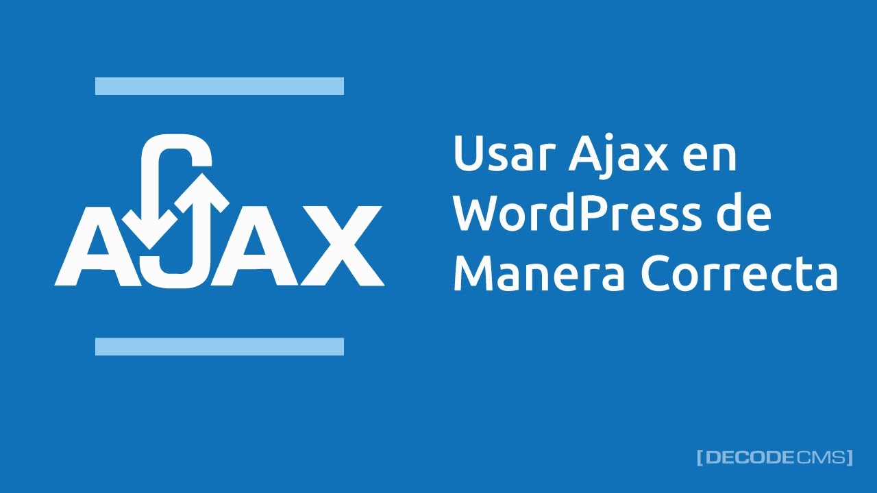 Ajax WORDPRESS пример.