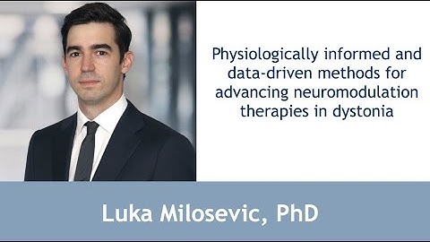 Luka Milosevic, PhD