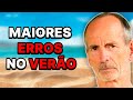 5 erros comuns no verão que acabam com a sua saúde