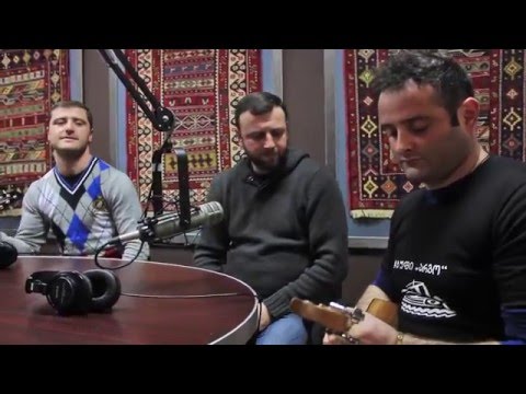 Jg. Argo - Ra Vqna Miyvarxar. Live. Radio \"Ar Daidardo\"