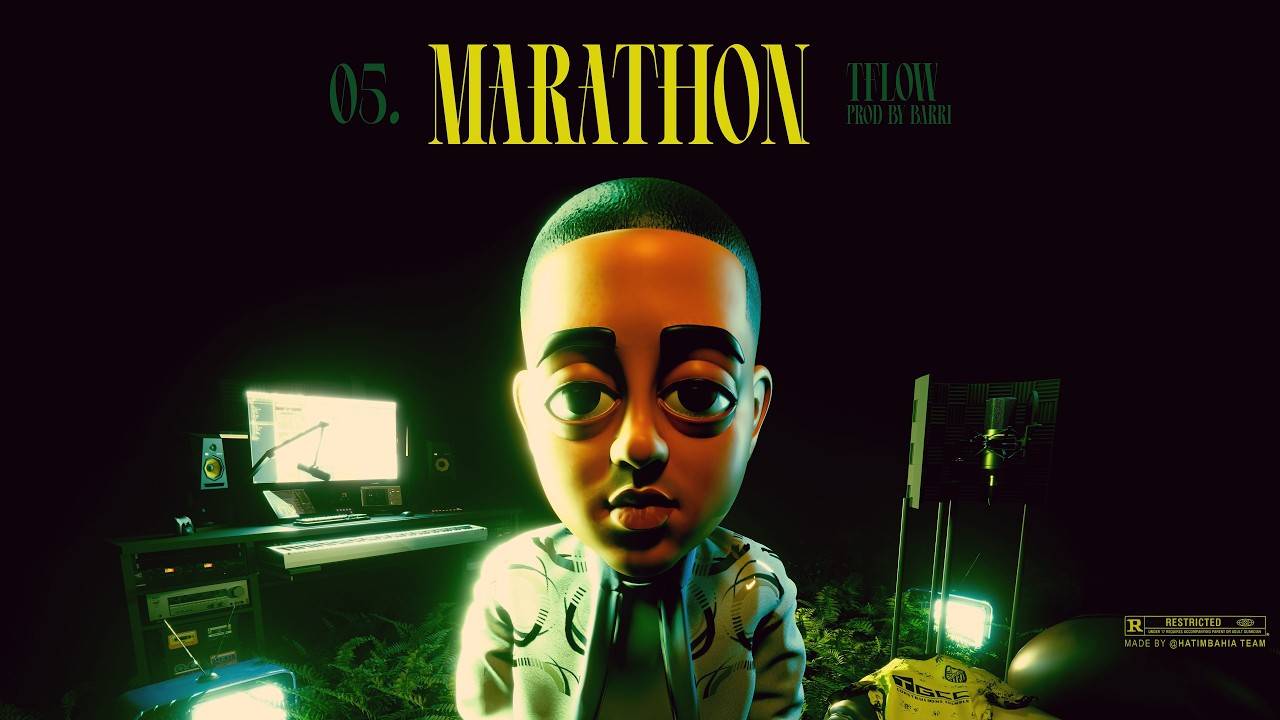 Tflow - MARATHON (Official Audio) adlı videoyu YouTube'da izle Tflow - MARATHON (Official Audio) adlı videoyu YouTube'da izle
