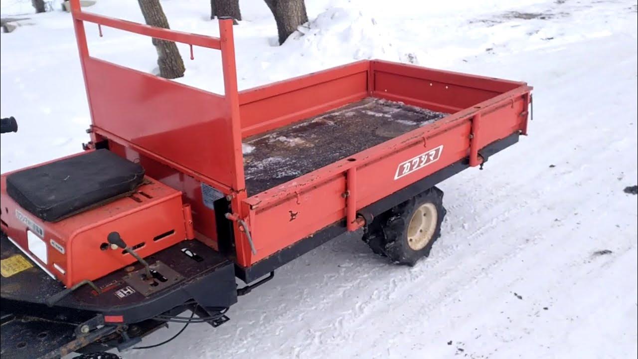 Муравей японская самоходная тележка