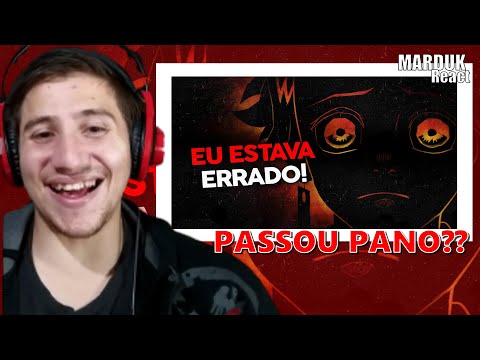 O ANIME que CALOU A MINHA BOCA! l React