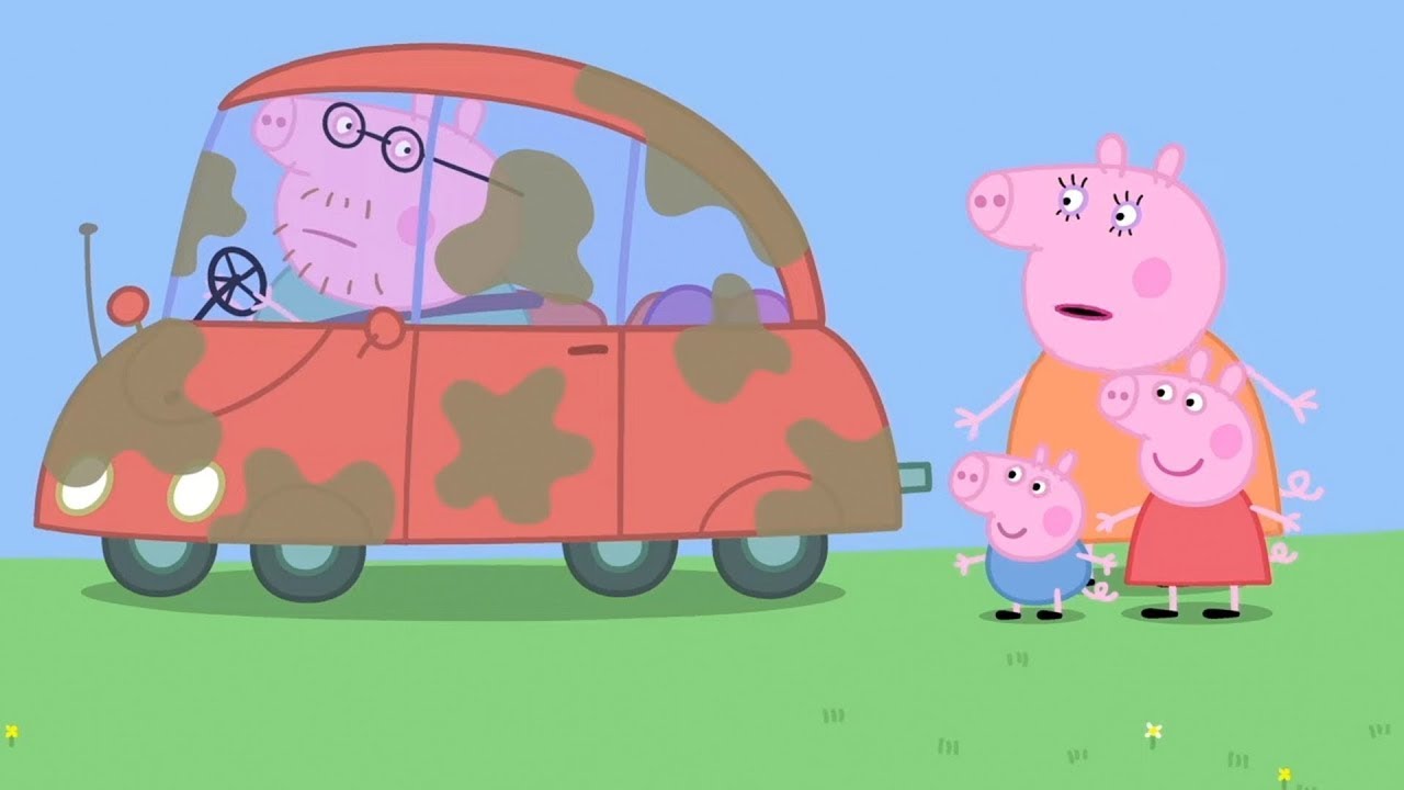 Pipsa Possu | Puhdista auto | Kokonainen Jakso | Piirretyt