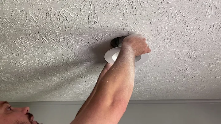 Convert Recessed Lighting to LED, FAST AND EASY! (Sunco lighting retrofit kit)