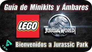 LEGO Jurassic World - Guía de Minikits y Ámbares - Nivel 2 - Bienvenidos a Jurassic Park