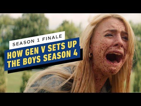 What The Gen V Finale Means For The Boys Season 4