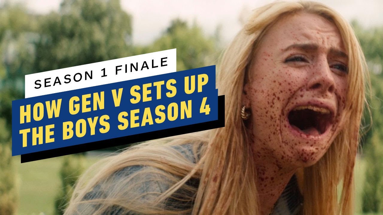 What the Gen V Finale Means for The Boys Season 4 - IGN