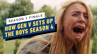Gen V's finale to serve up the cliffhanger to The Boys Season 4