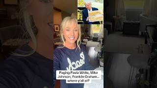 Trump’s Busy With His Baal-room — But Where’s Paula White