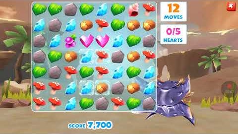 Rescuing MOA and Trailobite, Ice age adventures rescuing - |Game| gameplay