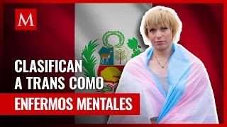 Perú incluye transexualidad y otras identidades de género como enfermedades mentales