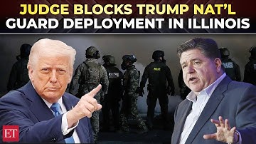 ‘Deploying troops would add fuel to fire’: Judge blocks Trump National Guard plan in Illinois