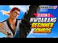 Tekken 8 - (New) HWOARANG Beginner Combo Guide