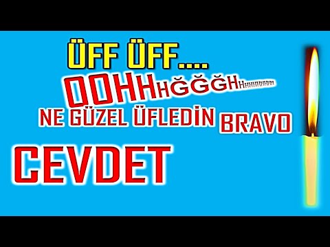 İyi ki Doğdun Cevdet İsme Özel Komik Doğum Günü Şarkısı