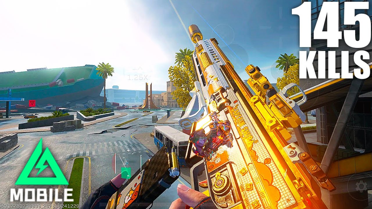 DELTA FORCE MOBILE 145 KILL M7 SHIBA GAMEPLAY