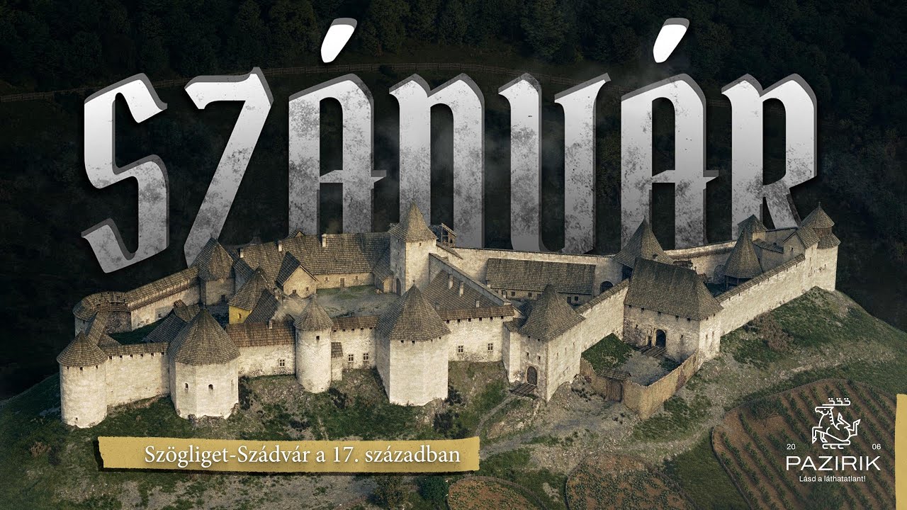 SZÁDVÁR - Szögliget-Szádvár a 17. században