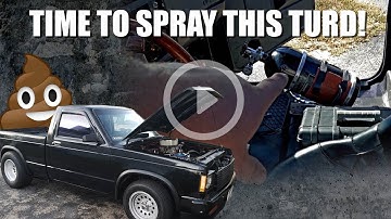 V8 S10 Gets a 150 Shot of Nitrous, How to tune N2o Lessons learned!
