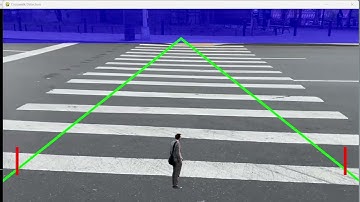 Crosswalk Detection