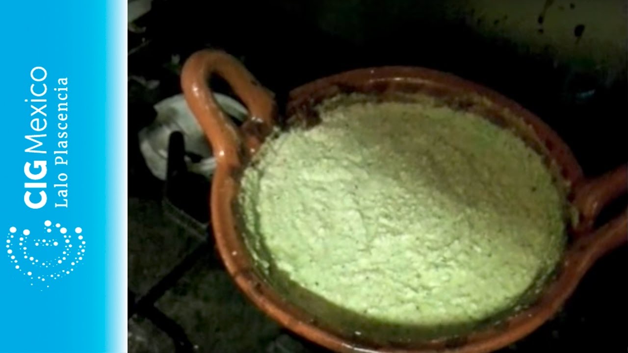 Cómo preparar pipián verde poblano #laloplascencia #cocinamexicana