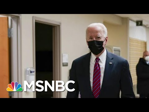 Group Of 10 Senators To Meet With Biden Over Covid Relief Proposal | Morning Joe | MSNBC