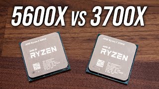 AMD Ryzen 5 5600X vs Ryzen 7 3700X - 6 or 8 Cores?